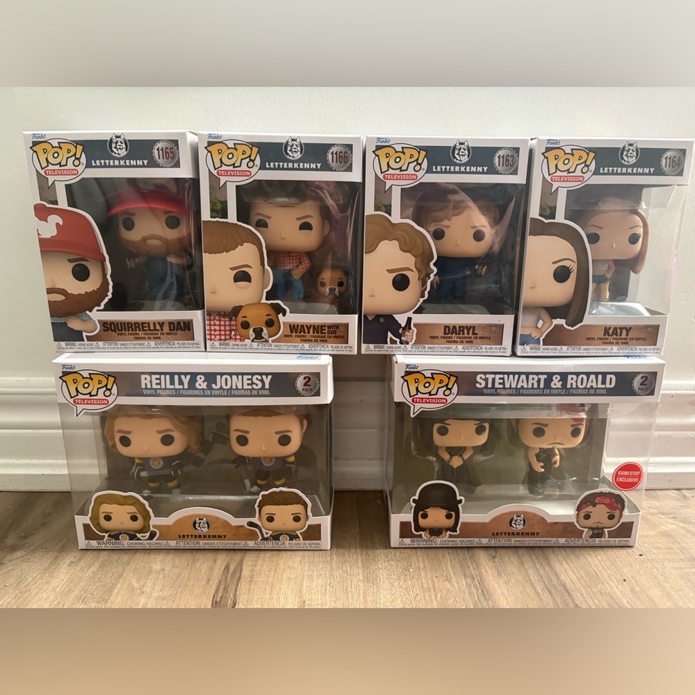 Letterkenny Funko Pops Complete Collection